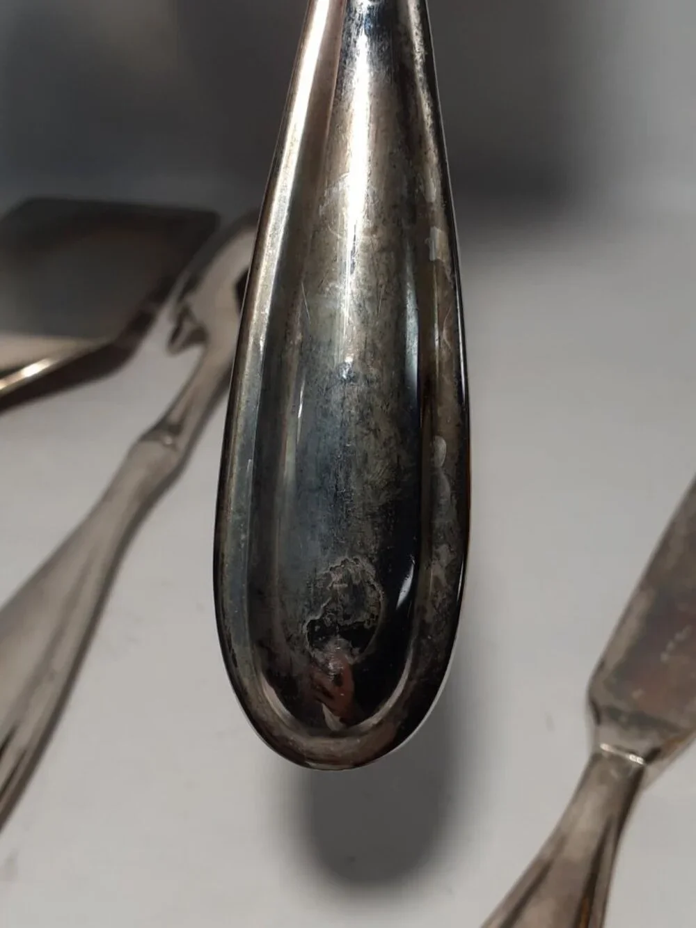 Godinger Hostess Serving Utensil Silver Plate, Spaghetti, pie, Knife, Turner